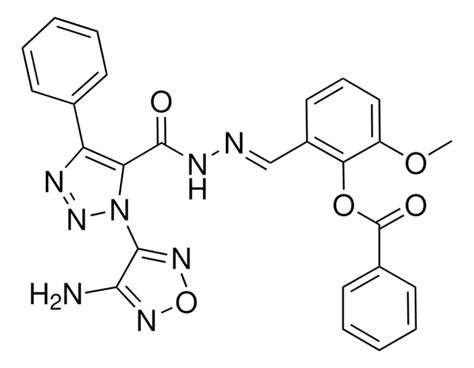 2 E 1 4 AMINO 1 2 5 OXADIAZOL 3 YL 4 PHENYL 1H 1 2 3 TRIAZOL 5