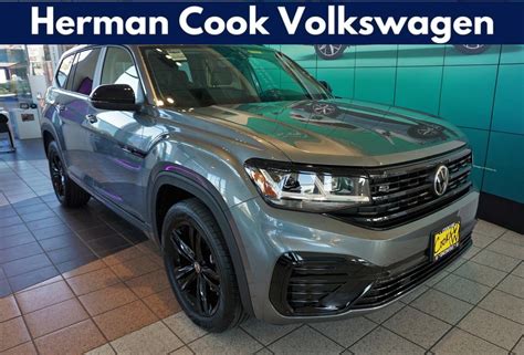 New Volkswagen Atlas L V Sel R Line Black In Encinitas Ca