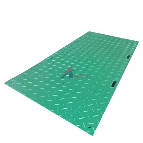 Thickness Hdpe Ground Protection Mat For Driveway Guard Paver