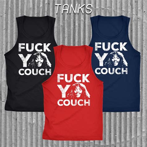 Fuck Yo Couch Shirt Funny Comedy Retro Music S Mens Womens Unisex Etsy