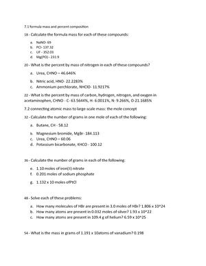 Ch 4 Homework Chapter 4 Assignment Ch 4 Homework 4 The