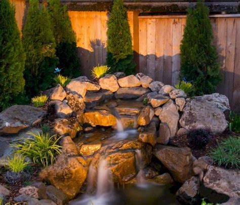 Waterfall Pond Landscaping Ideas Of Moment Weblog Art Gallery