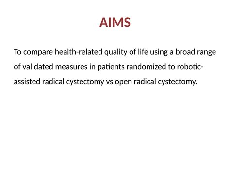 Journal Analysis On Robot Vs Open Rc Pptx