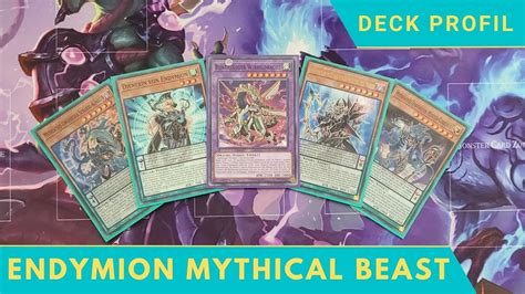 Endymion Mythical Beast Deck Profil Deckkosten Yugioh