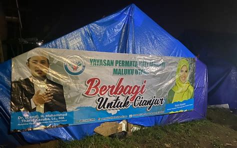 Yayasan Permata Hati Jauhari Maluku Utara Salurkan Bantuan Ke Korban