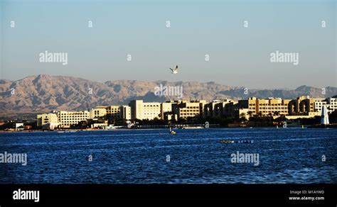 Hotels and resorts in Aqaba, Jordan Stock Photo - Alamy