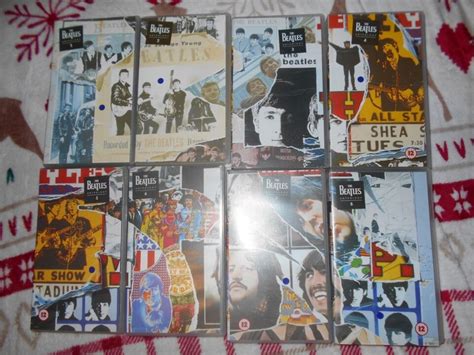 Pickup Only The Beatles Anthology Vhs Video Box Set X Tapes