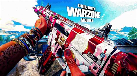 Warzone Mobile But With Mw3 Movement😍 Season 2 Update Youtube