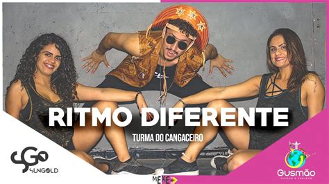 Ritmo Diferente Turma Do Cangaceiro Coreografia Mexe YouTube