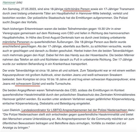 Lukas Steinwandter on Twitter Was für eine Pressemitteilung der