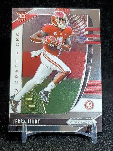 2020 Panini Prizm Draft Draft Picks Rookies 103 Jerry Jeudy RC For