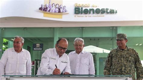 Suman Mil Sucursales Del Banco Bienestar Amlo