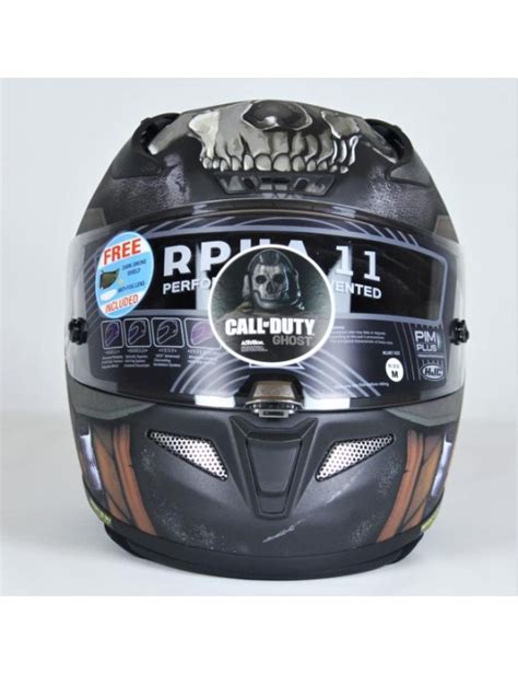 Full Motorcycle Helmet HJC RPHA 11 GHOST Call Of Duty Matte P I M Plus