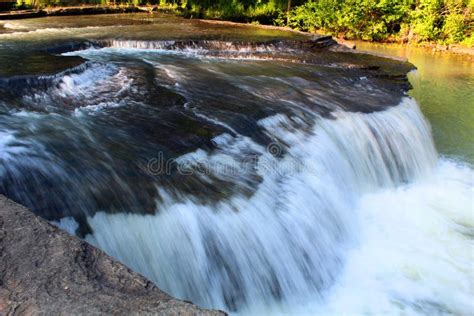 Haw Creek Falls Recreation Area in Arkansas Stock Photo - Image of ...