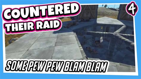 We Countered Their RAID Rust Console Edition YouTube