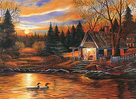 Romantic Scenery 500 Pieces Tomax Puzzles Puzzle Warehouse