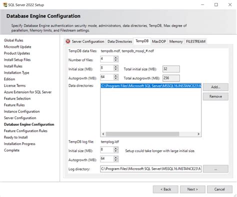 Install SQL Server 2022