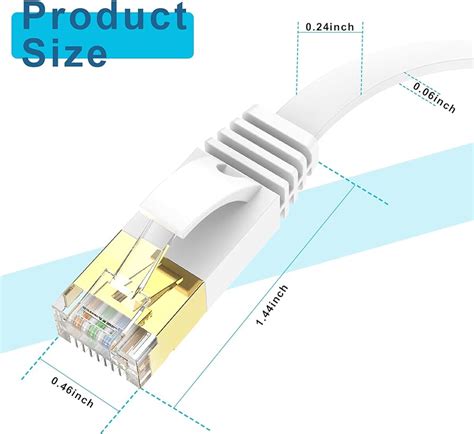 envío Fangoso abajo cable ethernet 200 metros político Oblea transacción