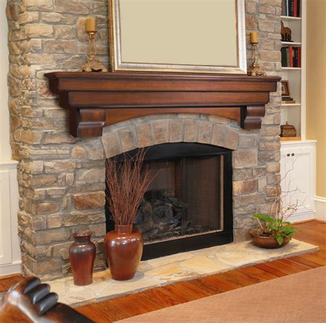 Gas Fireplace Mantels And Surrounds | FIREPLACE DESIGN IDEAS