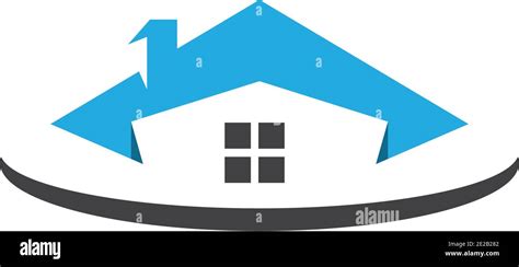 Building home logo vector Stock Vector Image & Art - Alamy