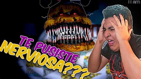 No Deb Jugar Five Nights At Freddy S Otra Vez Youtube