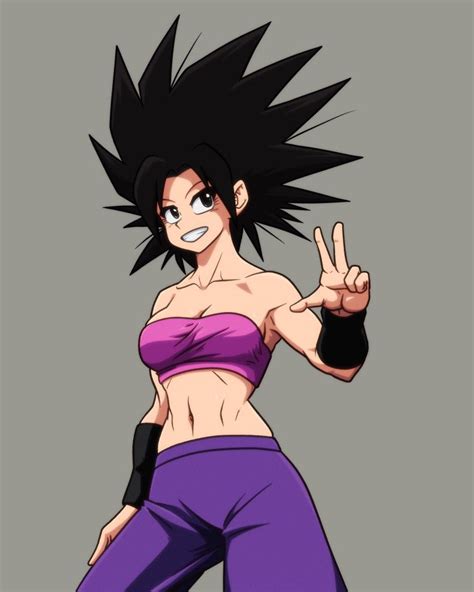 Caulifla Personajes De Dragon Ball Dragones Dragon Ball