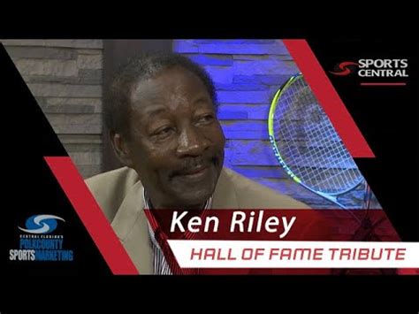 Sports Central Ken Riley Hall Of Fame Tribute YouTube