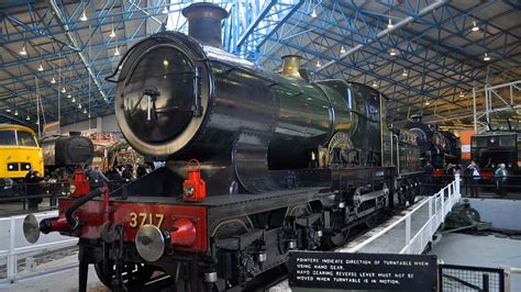 Number 3717 City Of Truro Great Hall National Railway Museum Steam