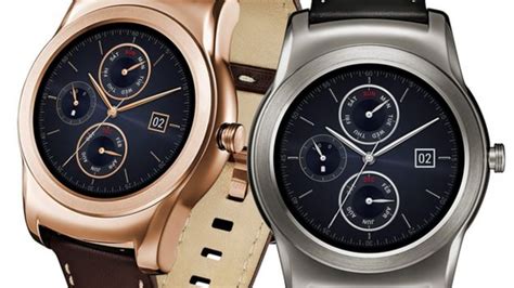 Huawei And Lg Unveil Round Smartwatches At Mwc Bbc News