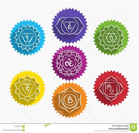 Vector Chakra Symbols At Getdrawings Free Download