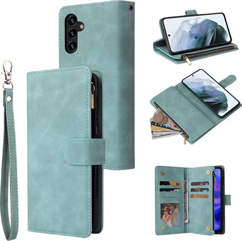 Amazon ZZXX Samsung Galaxy A13 5G Case Wallet With Card Slot