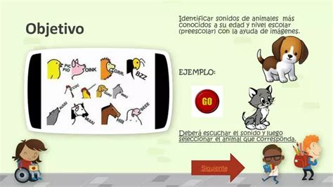 Los Sonidos De Los Animales Ppt Interactivo ♥ Profesocial