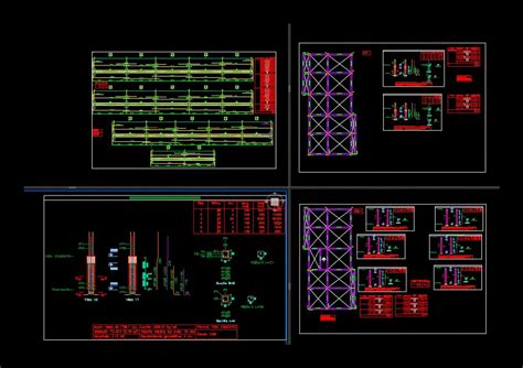 Detalles Constructivos De Castillos En Dwg Kb Librer A Cad