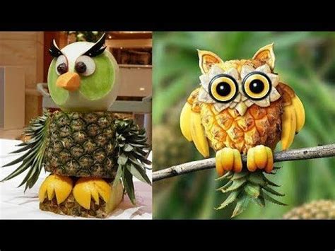 50 Pineapple carving Ideas | Designs | Simple | Easy | Halloween | For ...