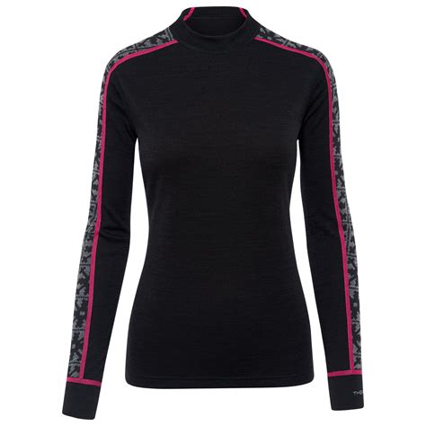 Thermowave Merino Xtreme L S Shirt w Polyamide Sous vêtement mérinos