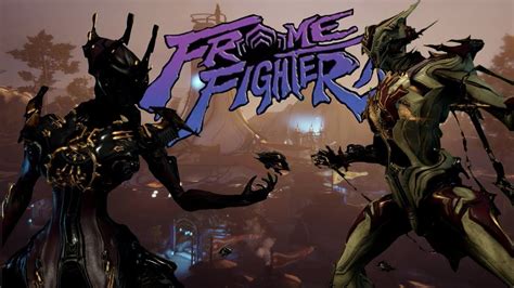 Warframe Frame Fighter Online Matches And Unlocking Frames Youtube