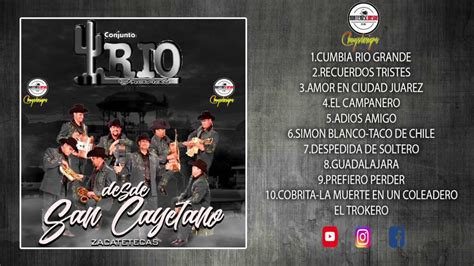 Conjunto Rio Grande En Vivo Desde Sc Zac Disco Completo Descarga