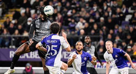 Anderlecht Genk Rejou La Cbas Va Se Pencher D But Mars Sur L Appel