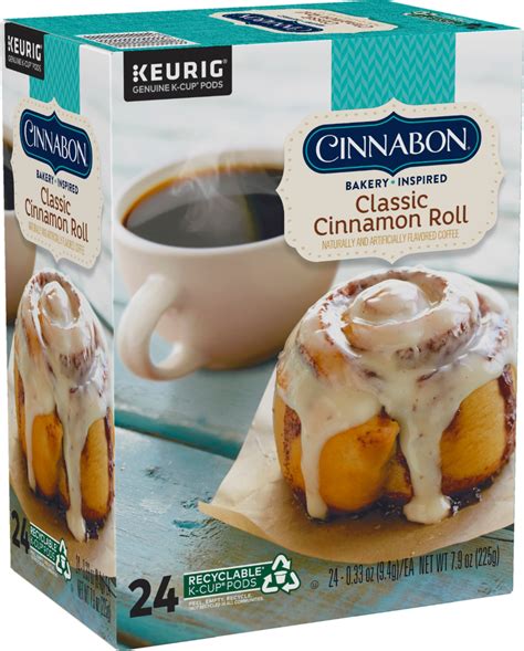 Customer Reviews Cinnabon Classic Cinnamon Roll Keurig Single Serve K