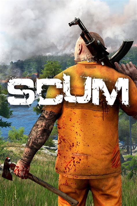 SCUM Screenshot Galerie Pressakey