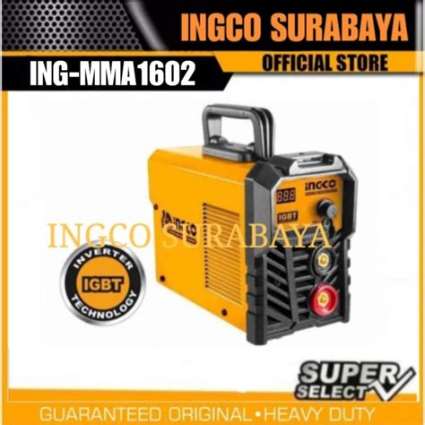 Ingco Ing Mma Mesin Travo Trafo Las Listrik Mma Welding Inverter