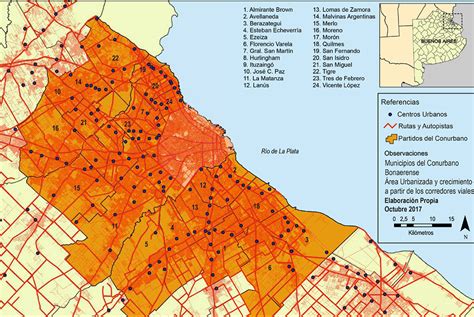 Las Dimensiones Municipales Del Conurbano Voces En El Fenix