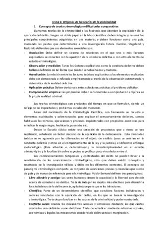 Teorías de la Criminalidad pdf