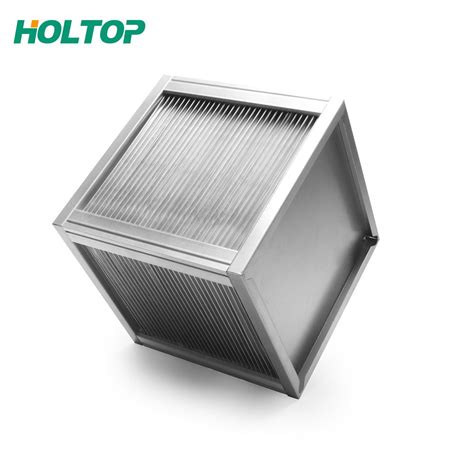 Holtop Recuperator Ahu Fresh Air To Ventilation System Core Sensible