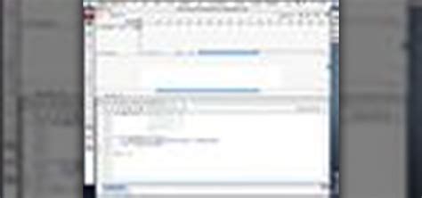 How To Write ActionScript For Components In Adobe Flash CS3 Adobe