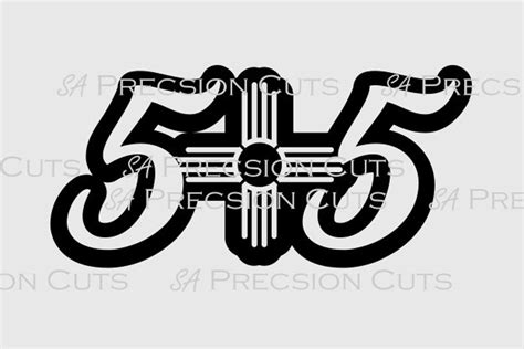 Zia Symbol Svg Dxf Ready To Cut Files Etsy