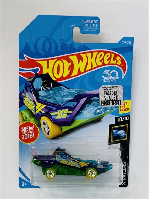 Hot Wheels 2018 Factory Set 257 Hover And Out