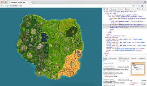 Building an Interactive Fortnite Map | by Timothy Krechel | Medium