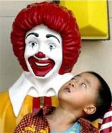 ronold mcdonuld - ronald mcdonald is scary