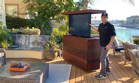 Outdoor Tv Cabinet Ideas Easy Guide